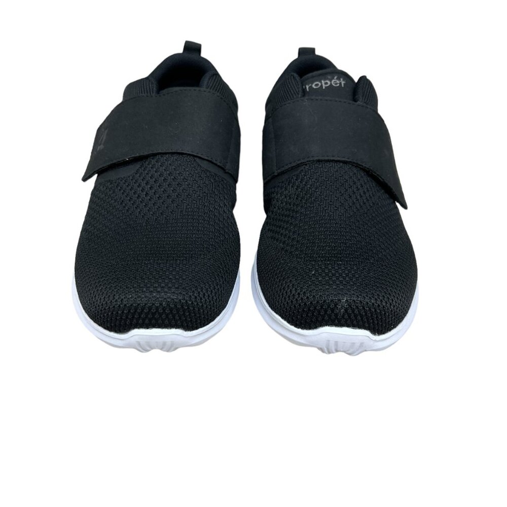NWOT Propet Viator Knit Strap black men's sneaker size 10 - Picture 3 of 9